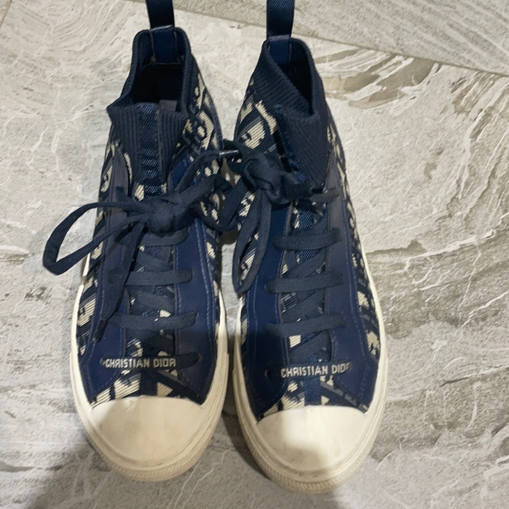 Dior sneakers worn twice